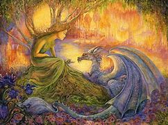 Image result for Fairies and Dragons