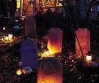 Image result for Cool Outdoor Halloween Decorations