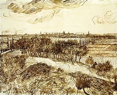 Image result for Vincent Van Gogh Chalk Drawings