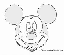 Image result for Mickey Mouse Pumpkin Stencil