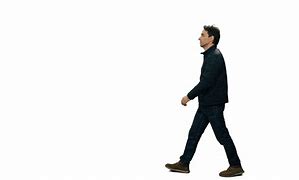 Image result for Person Walking Black and White