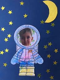 Image result for Space Theme Preschool Art