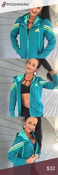 Image result for Adidas Zip Up Hoodie