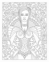 Image result for Forest Fog Art Coloring Pages