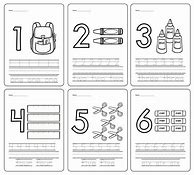 Image result for Free Printable Number Worksheets