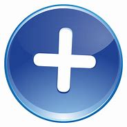 Image result for Plus Sign Icon Blue