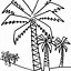 Image result for Palm Tree Coloring