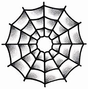 Image result for Spider Web Tattoo Design Drawing