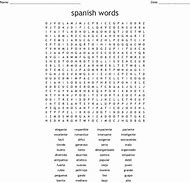 Image result for Basic Words of Spanish