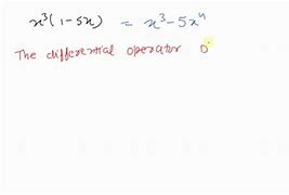 Image result for Differential Operator