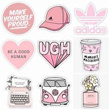 Image result for Stickers to Print Single