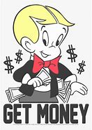 Image result for Richie Rich Cartoon Outline