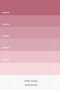 Image result for Dusty Pink vs Dusty Rose