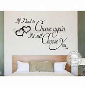 Image result for Bedroom Wall Decal Quotes