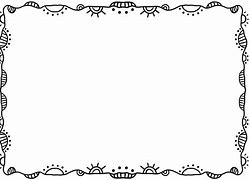 Image result for Doodle Border for Kids