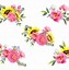 Image result for Hot Pink Flower Clip Art