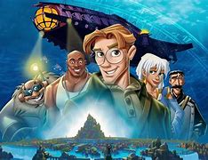 Image result for Atlantis The Lost Empire Technology