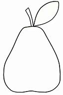 Image result for Pear Stencil