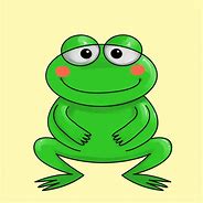 Image result for Little Frog Cartoon