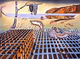 Image result for salvador dali the persistence of memory