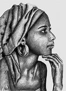 Image result for African American Women Art Drawings