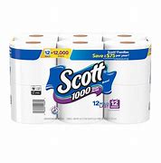 Image result for Scott 1000 Toilet Paper