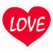 Image result for Red Heart Stickers