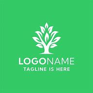 Image result for Tree Logo Green Email