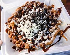 Image result for Oreo Funnel Cake