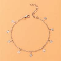 Image result for Aesthetic Diamond Anklet