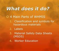 Image result for WHMIS Toxic Symbol