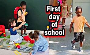 Image result for Lucas First Day of Kindergarten