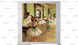 Image result for Degas La Classe De Danse