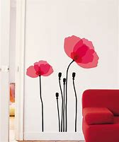 Image result for Poppy Wall Decals