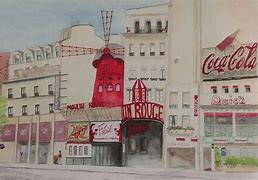 Image result for Moulin Rouge Print