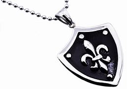 Image result for Steel Fleur De Lis