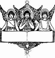 Image result for Spiritual Angels at Christmas