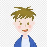 Image result for Cartoon Boy Half Pic