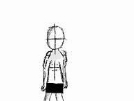 Image result for Anime Male Body Drawing