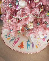 Image result for Vintage Christmas Feather Tree