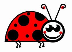 Image result for Ladybug On Leaf Clip Art