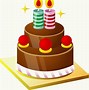 Image result for Pink Birthday Cake Clip Art