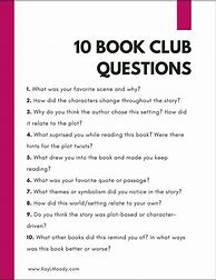 Image result for Book Club Printables Free