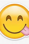 Image result for Smiley-Face Tongue Out Cartoon