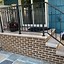 Image result for Black Metal Stair Railing Exterior