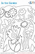 Image result for Kinder Garden Coloring