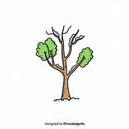 Image result for Winter Tree Drawing