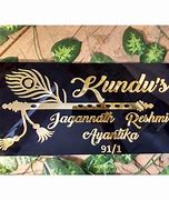 Image result for Name Plate Design for House