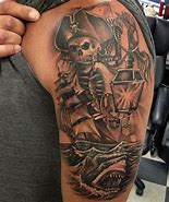 Image result for Orc Pirate Tattoo