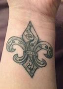 Image result for Fleur De Lis Tree Tattoo